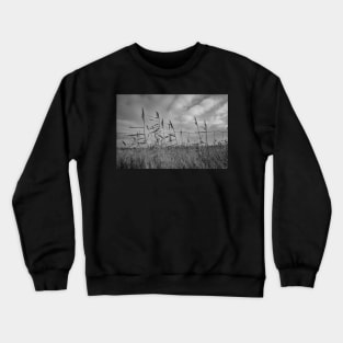 Norfolk reed bed Crewneck Sweatshirt